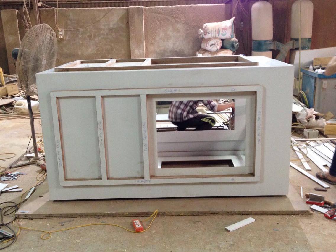 Thân nhà bảo vệ 1,2 m