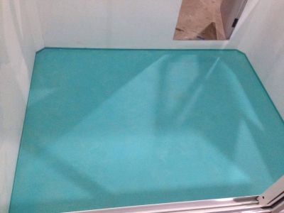 Sàn đúc liền với vách nội thất bên trong