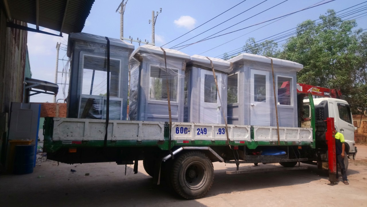 Giao bốt gác composite 1,2m và 2m