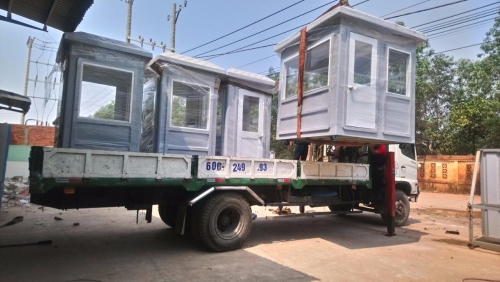 Nhà bảo vệ composite HANDY