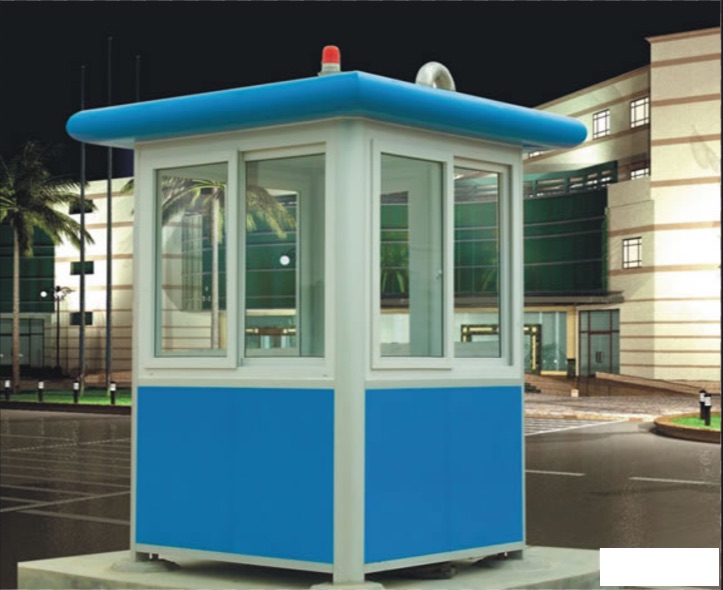 Vọng gác bảo vệ khung thép giá rẻ