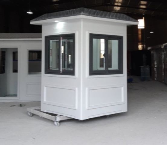 Cabin bảo vệ chất lượng cao bằng vật liệu composite