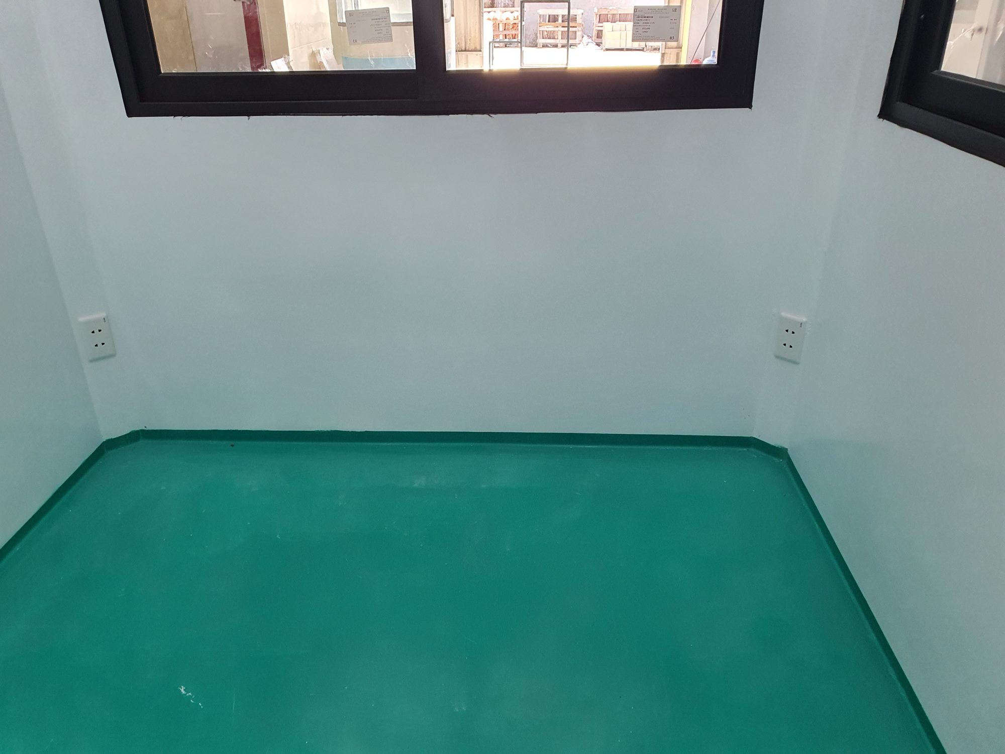 Sàn và ốp nội thất đúc liền khối bằng composite (frp)