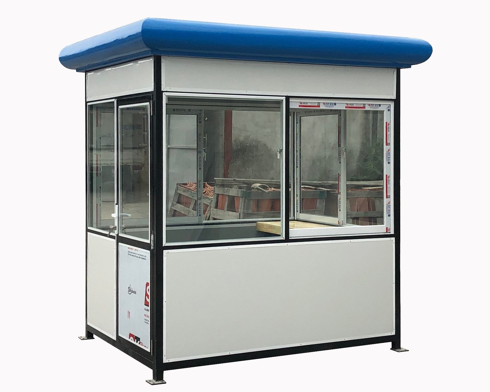 Trạm bảo vệ giá rẻ mái bằng composite chống nóng