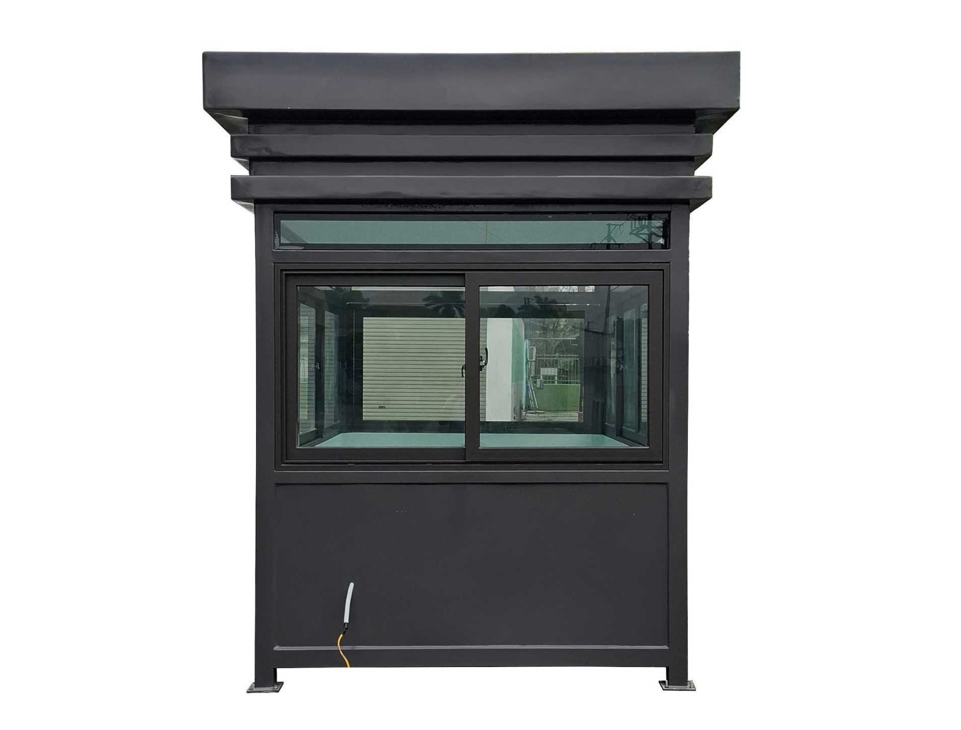 Mặt 2m của bốt gác khung thép HS2.0x3.0V