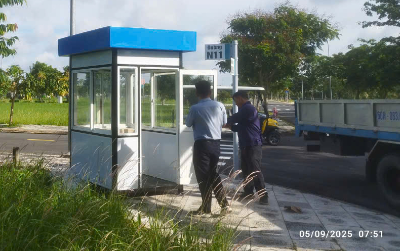 Nhà bảo vệ giá rẻ