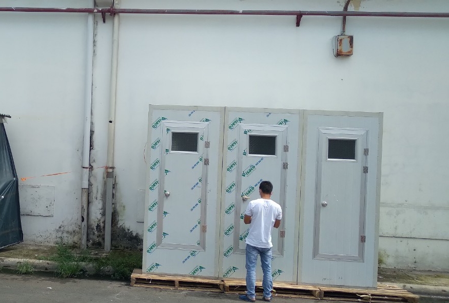 Nhà vệ sinh di động phòng dịch Covid 19