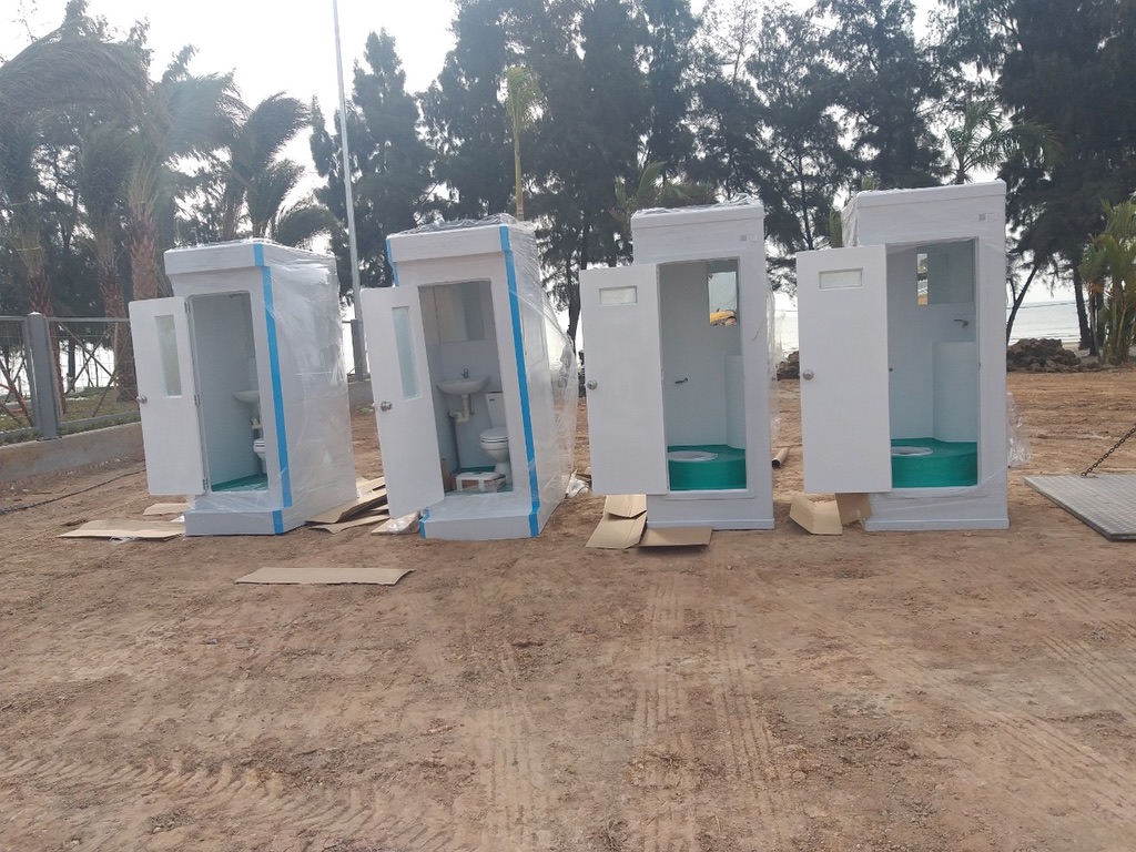 Toilet di động phục vụ cắm trại