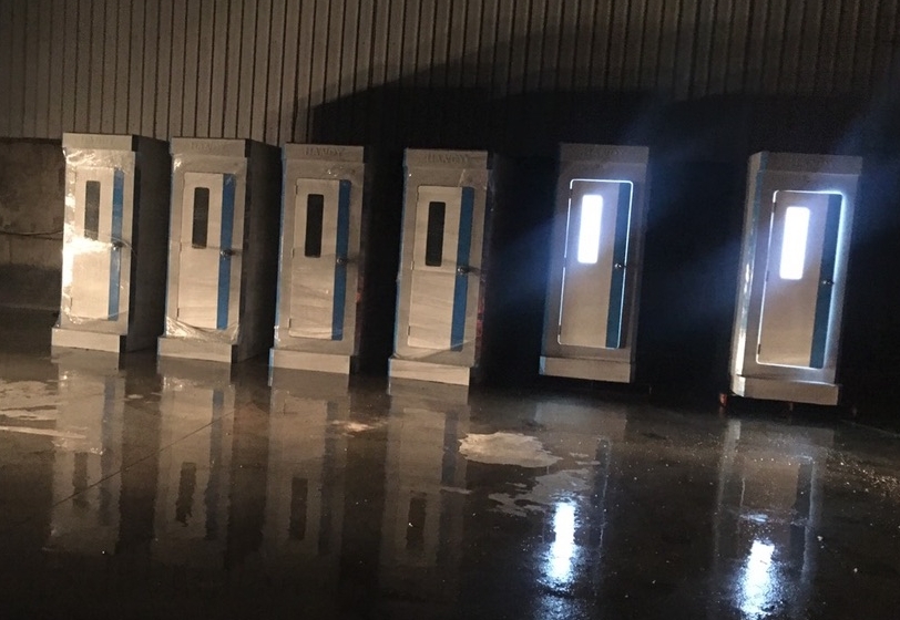 Nhà vệ sinh di động làm sự kiện