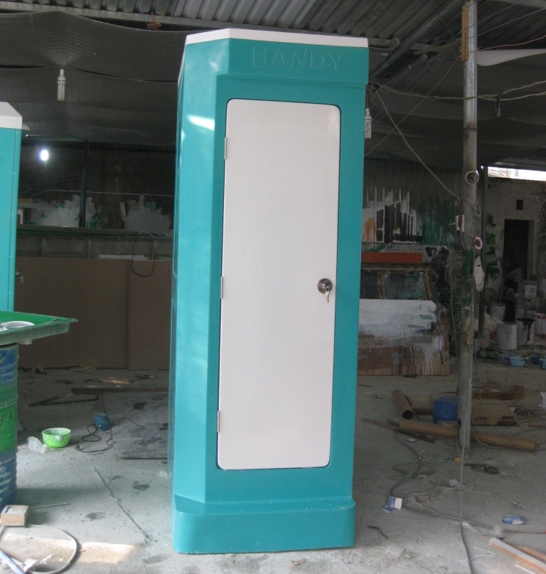 Nhà vệ sinh composite Handy