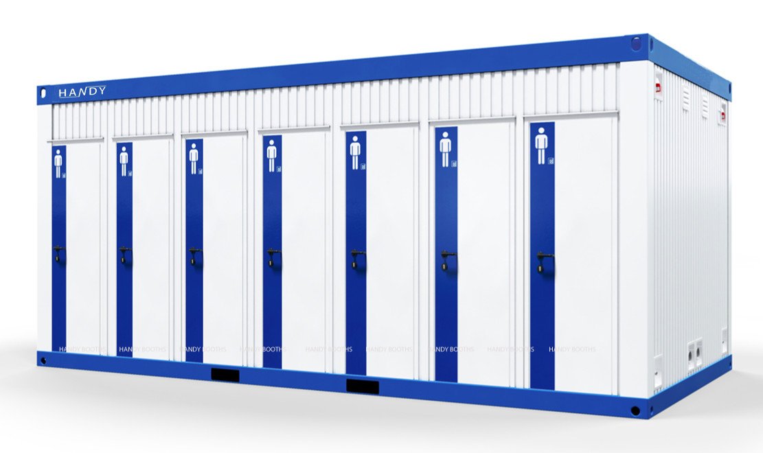 Container vệ sinh