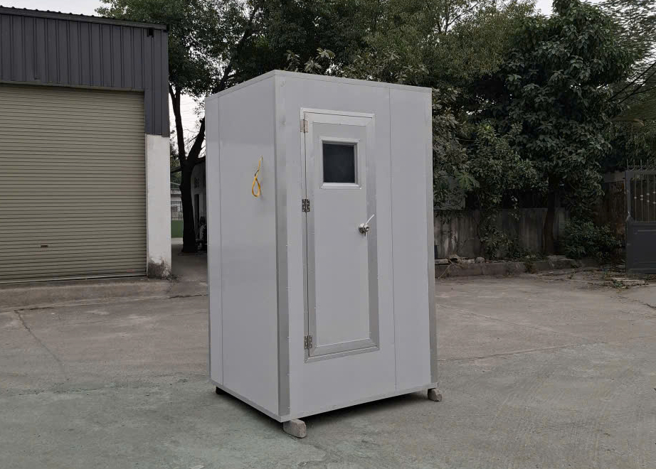 Nhà vệ sinh di động lắp ghép dã chiến HMT08