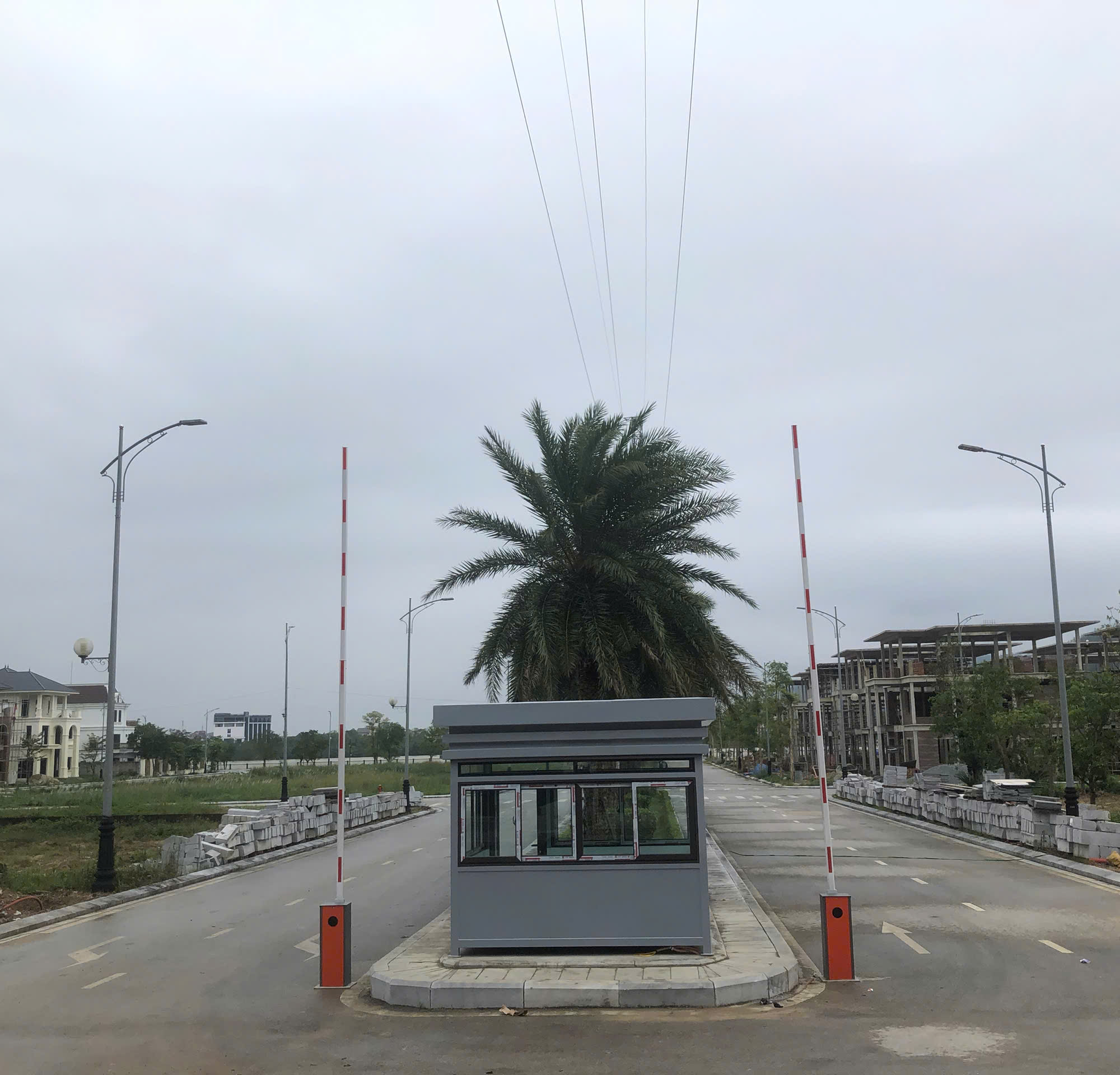 Vọng gác cổng an ninh