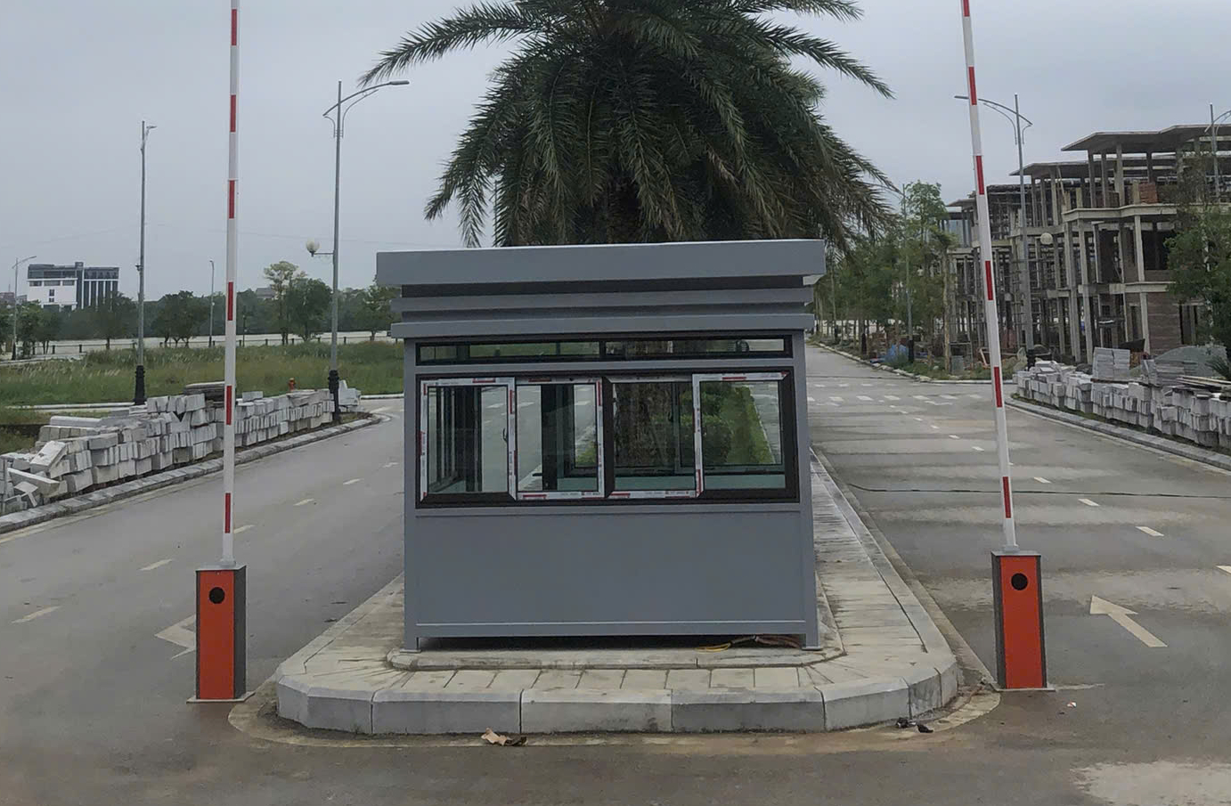 Vọng gác cổng an ninh