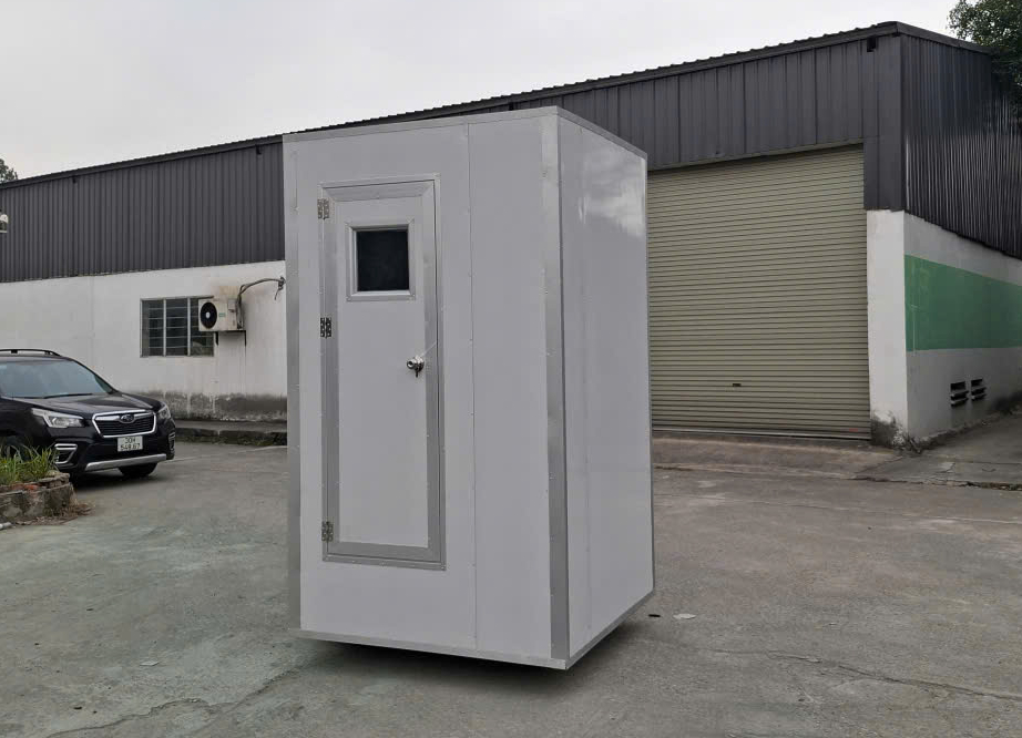 Nhà vệ sinh di động kết hợp nhà tắm HMT08 mới